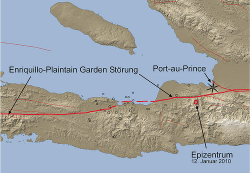 Article : Haiti: une histoire de poudre du choléra