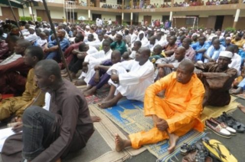 Article : L’Aïd el-fitr célébré par les musulmans Ivoiriens