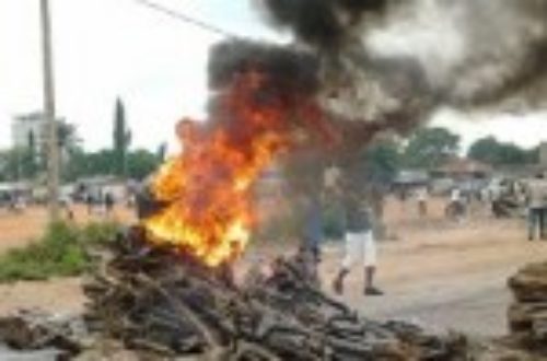 Article : Mobilisation autour des étudiants à Lomé : les images