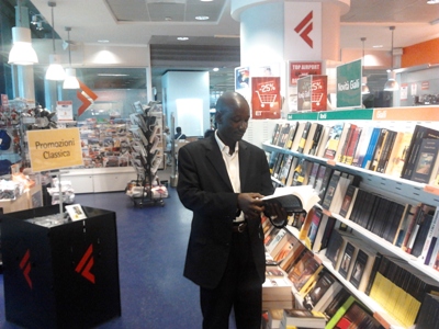 Article : Une librairie, mon premier lieu de visite en Italie