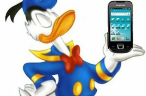 Article : Donald Duck avait un Samsung GALAXY