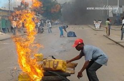 Article : Journée de contestation au Togo : les images des échauffourées