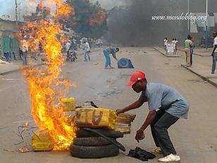 Article : Journée de contestation au Togo : les images des échauffourées