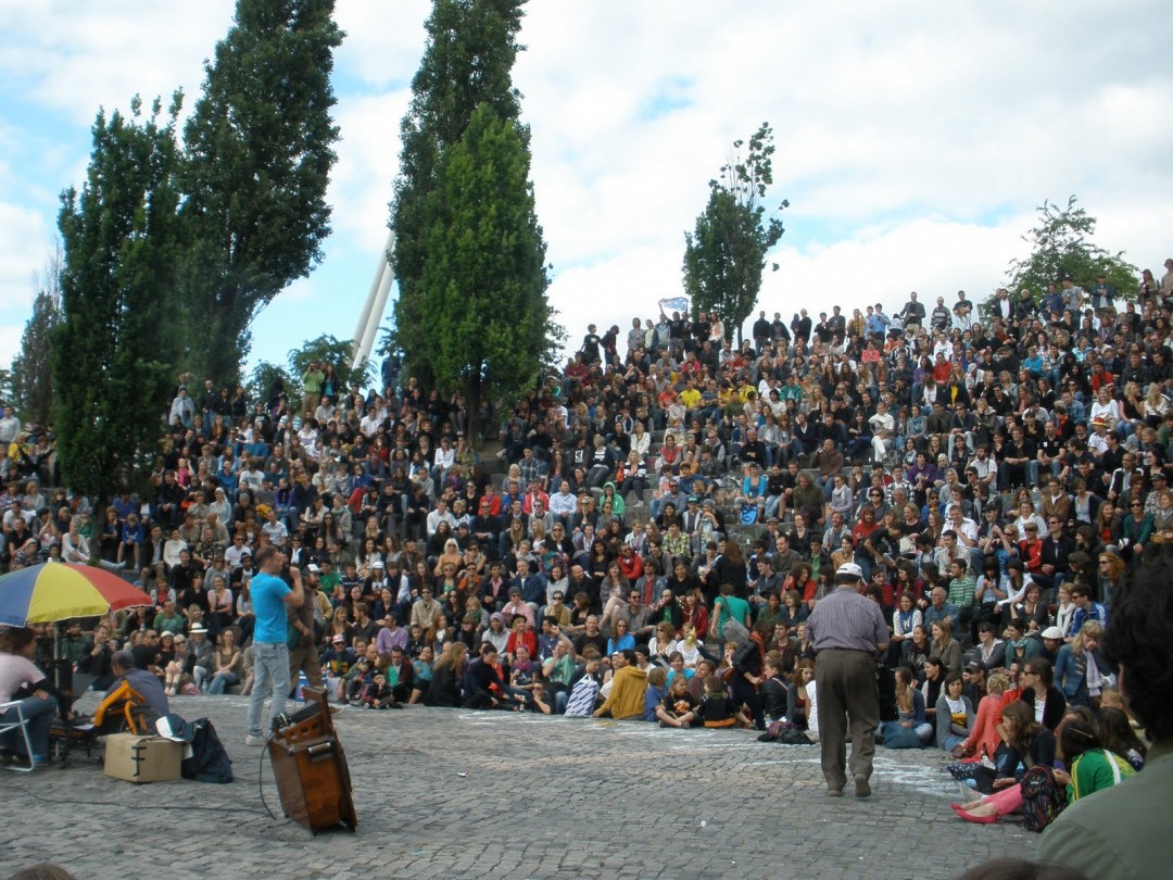 Article : Occupy Mauerpark