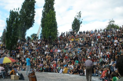 Article : Occupy Mauerpark