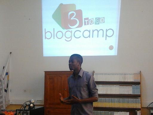 Article : BlogCamp Togo Première Edition: de jeunes togolais se mobilisent autour du web