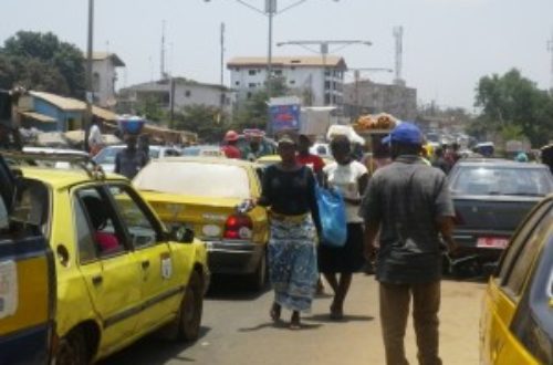 Article : Conakry, une capitale au bord de l’AVC