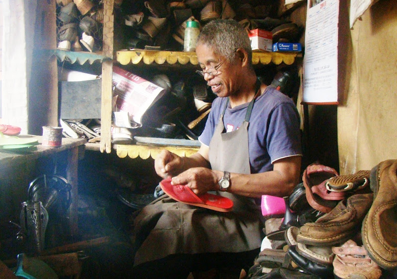 Article : « Docteur de chaussures malades »