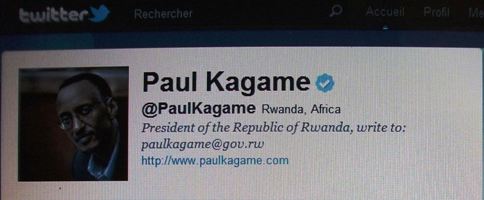 Article : Paul Kagamé accepte une invitation par twitter!