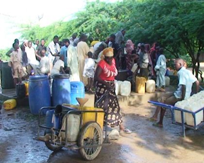 Article : P&eacute;nurie d&rsquo;eau &agrave; Ab&eacute;ch&eacute;