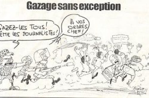 Article : Terroriser pour régner : un Complot ourdi contre les Journalistes au Togo