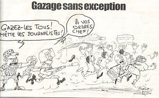 Article : Terroriser pour régner : un Complot ourdi contre les Journalistes au Togo