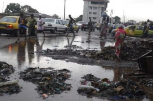 Article : Conakry, la poubelle urbaine