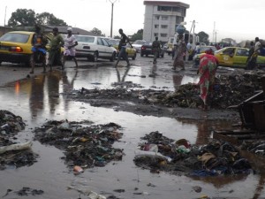 Article : Conakry, la poubelle urbaine