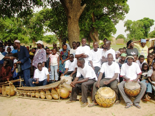 Article : Soirée de balafon au village