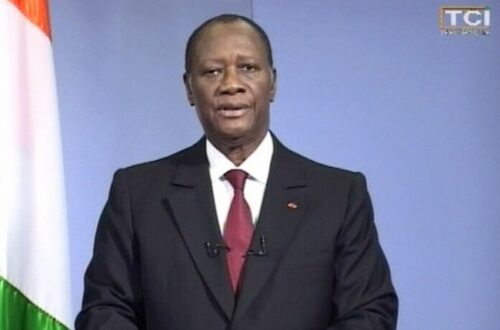 Article : Discours d’Alassane Ouattara : l’appel à Gbagbo