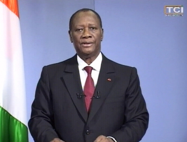 Article : Discours d’Alassane Ouattara : l’appel à Gbagbo