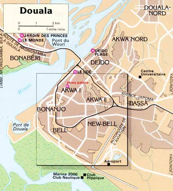 Article : Bienvenue à Douala!