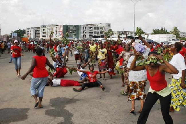 Article : Sept manifestantes du RHDP tuées à Abobo