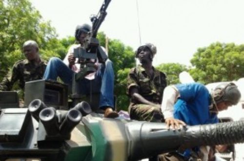 Article : Togo: l’armée ouvre ses portes