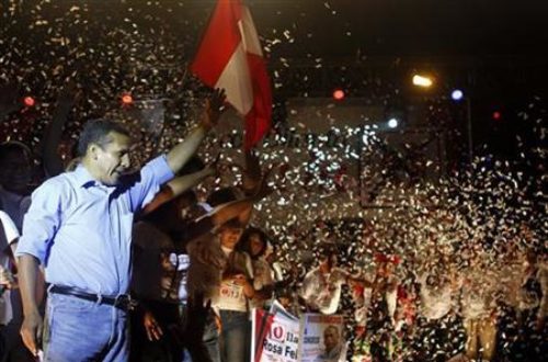 Article : Humala, président de la revanche?