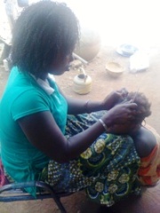 Article : Les différents modèles traditionnels de tresse au village