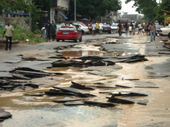 Article : Pluies diluviennes : Jeudi de toutes les inquiétudes à Abidjan