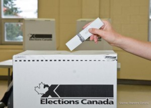 Article : Jour de vote au Canada