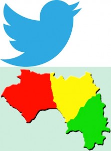 Article : Que peut-on faire de Twitter entre Guinéens ?