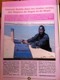 Article : Internet mobile, une solution pour la mobilit&eacute; de l&rsquo;&eacute;ducation