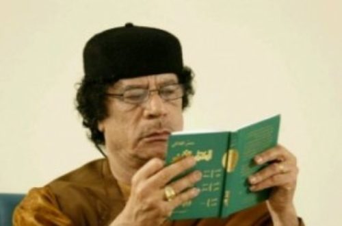 Article : Les onze travaux du roi Kadhafi