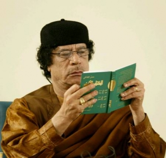 Article : Kadhafi : nouveau partisan de la non-violence !