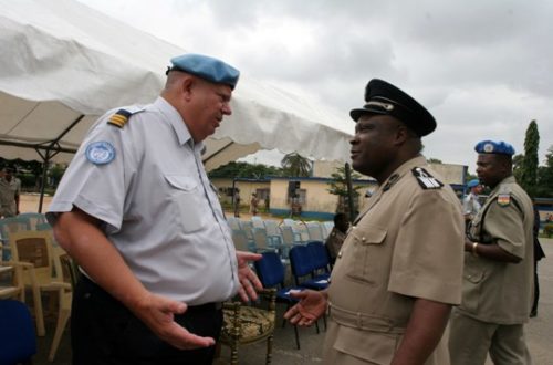 Article : Les Policiers de la paix de l’ONU-CI décorés à Abidjan