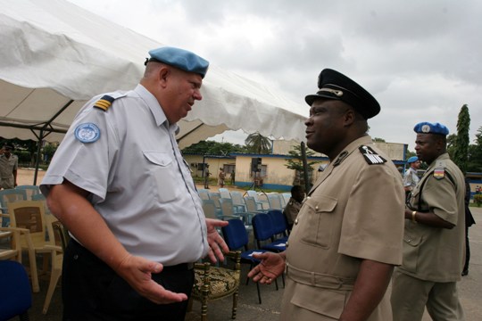 Article : Les Policiers de la paix de l’ONU-CI décorés à Abidjan