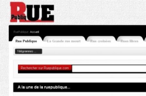Article : Les raisons de ma censure sur Ruepublique.net