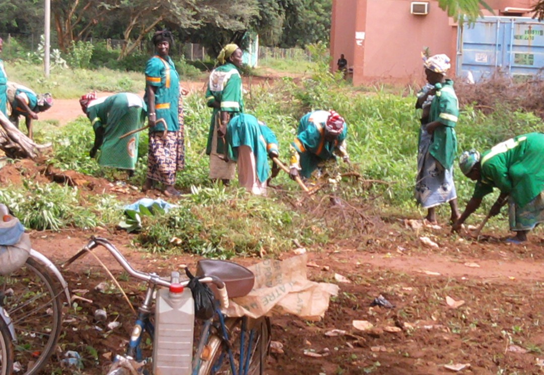 Article : Propreté de la ville de Ouagadougou, une affaire de « la brigade verte »