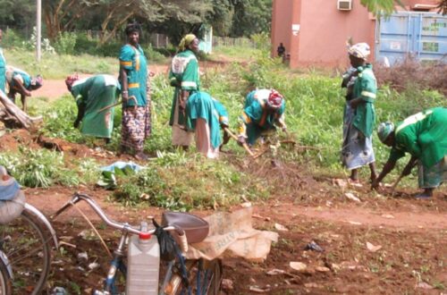 Article : Propreté de la ville de Ouagadougou, une affaire de « la brigade verte »