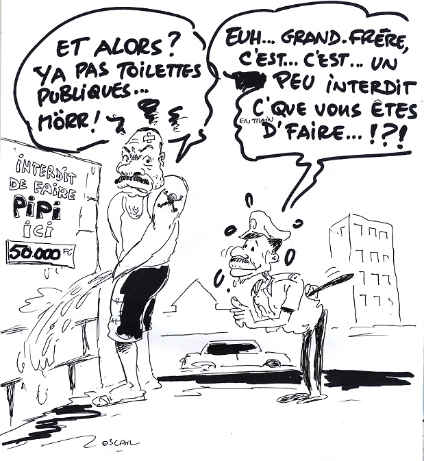 Article : « Mangez, buvez et baissez votre froc où vous voulez à Conakry ! »