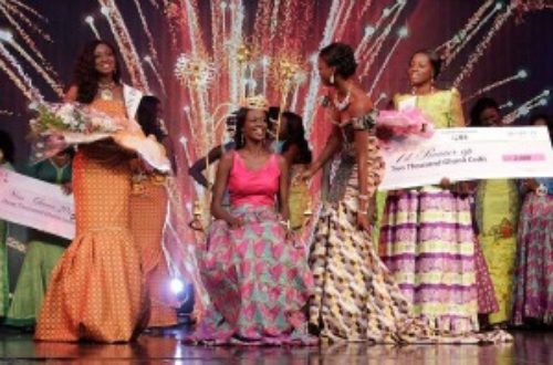 Article : Ghana:  Giuseppina Baafi couronnée Miss Ghana 2013