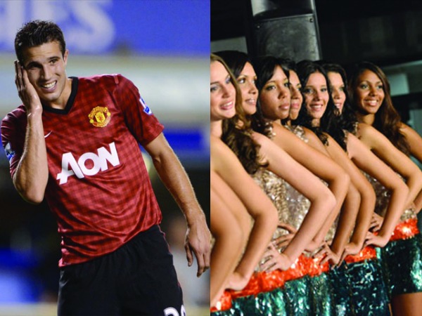 Article : Miss Réunion vs Robin van Persie