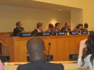 Article : Universit&eacute; d&rsquo;&eacute;t&eacute; des Nations unies : des appels aux jeunes