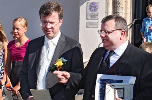 Article : Mariage homosexuel célébré dans une église allemande : des réponses du clergé protestant (1/2)