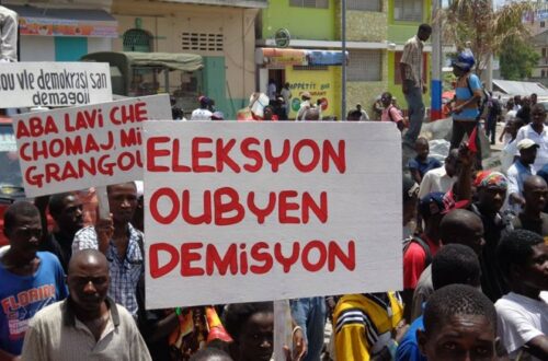 Article : Haïti : entre l’enclume et la crise politique