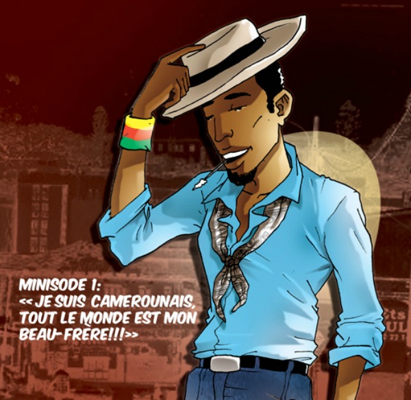 Article : Je suis camerounais, je suis un personnage de bande dessinée