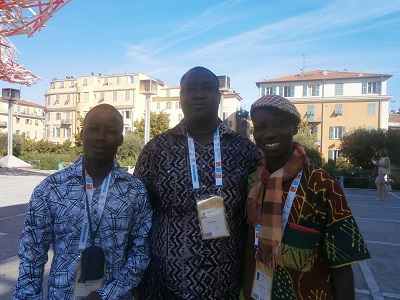 Article : Jeux de la Francophonie 2013 : rencontre avec Fidèle Anato,célèbre conteur du Bénin