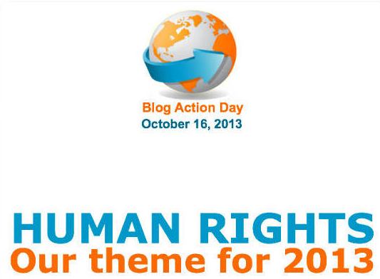 Article : Blog Action Day, bloguer pour les droits de l’homme