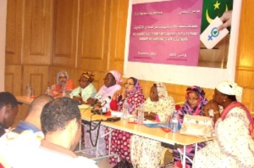 Article : Mauritanie : la marche des femmes pour plus de réprésentativité dans les sphères de décision