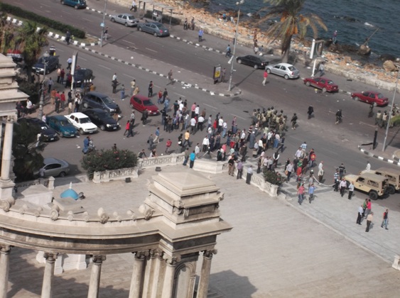 Article : Egypte : la tension a mont&eacute;, Morsi un nouveau voisin d&rsquo;Alexandrie