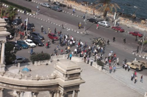 Article : Egypte : la tension a monté, Morsi un nouveau voisin d’Alexandrie