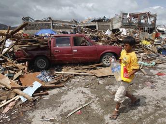 Article : Au secours – Typhon Haiyan